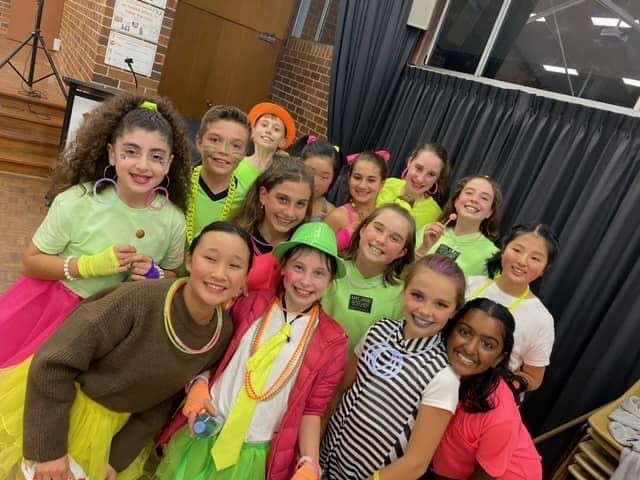 School Disco - A Touch Of Fluro - Sacred Heart, Pymble